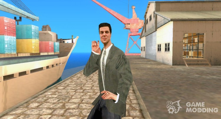 Max Payne V 1.0 для GTA San Andreas