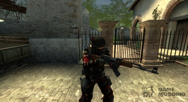 Dogs of War Assault Trooper Seal Team 6 for Counter-Strike Source