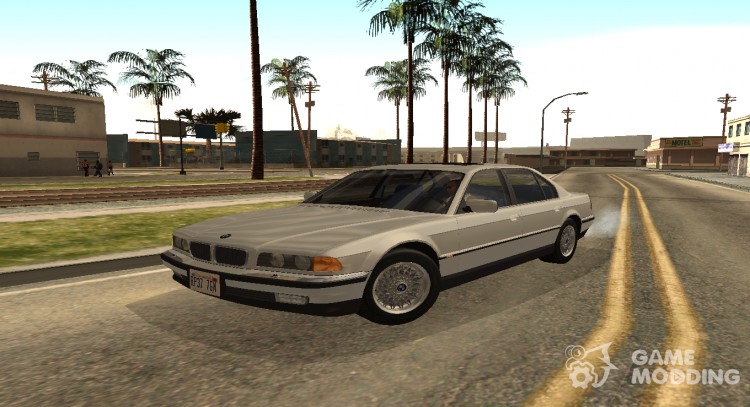 BMW 7-Series 750iL e38 1995 1.1 para GTA San Andreas