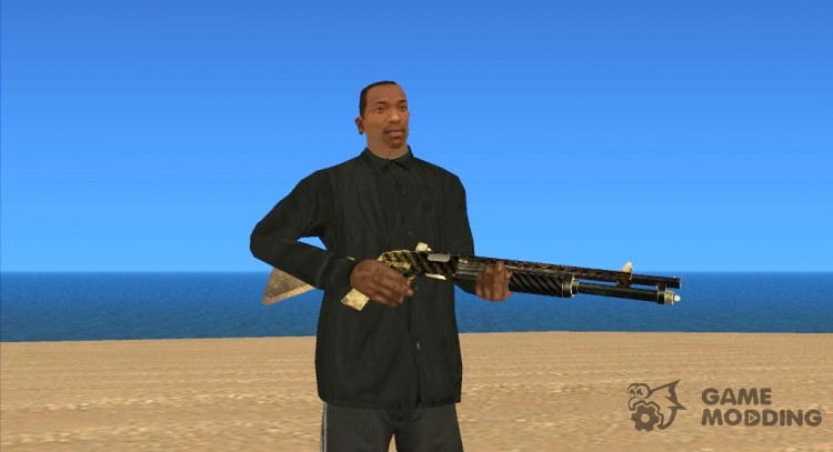 Дробовик (Постапокалипсис) для GTA San Andreas