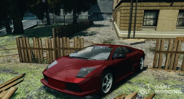 Lamborghini Murcielago для GTA 4
