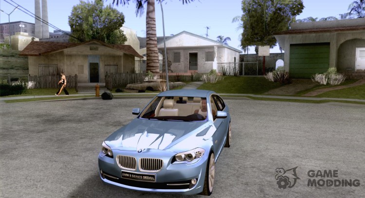 BMW 550i F10 for GTA San Andreas