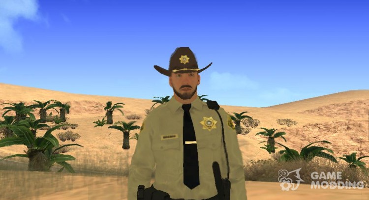 Шериф из GTA 5 для GTA San Andreas