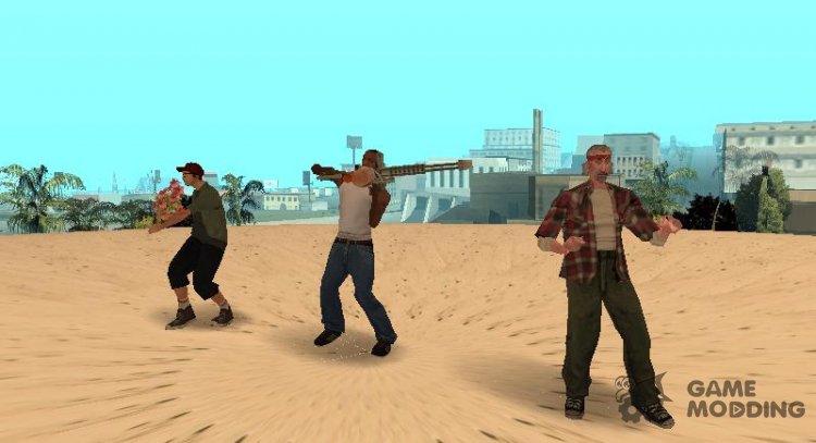 Tambien Dance para GTA San Andreas