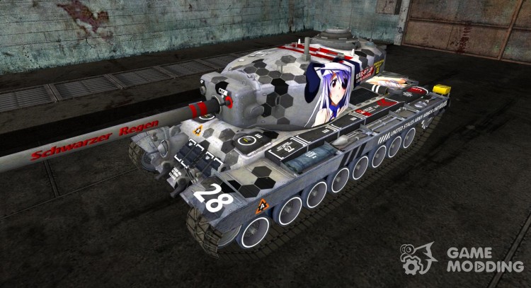 Skin for T30 for World Of Tanks