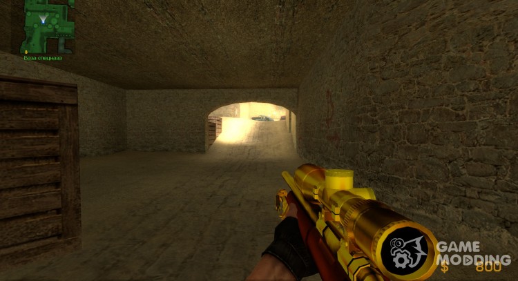 Gold Fever M24 for Counter-Strike Source
