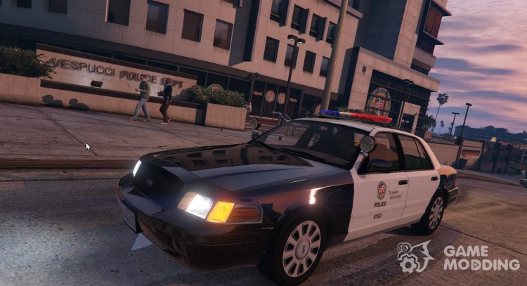 1999 Ford Crown Victoria la policía de los ángeles para GTA 5