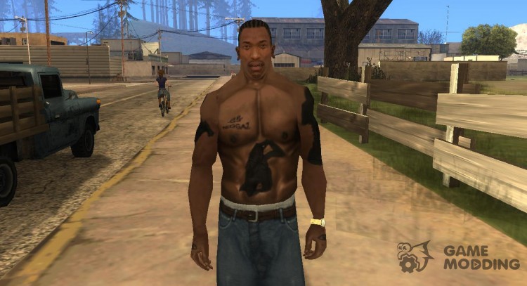 The Stunner Tattoos 1 for GTA San Andreas