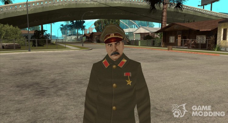 Сталин для GTA San Andreas