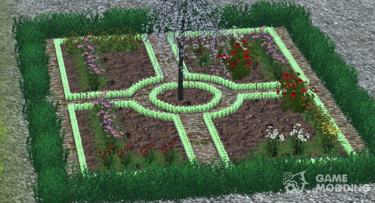 Garden v 2.0 для Farming Simulator 2013