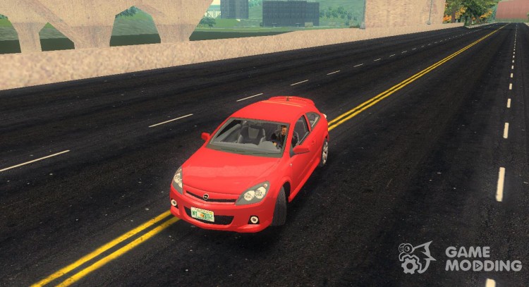 Opel Astra OPC para GTA 3