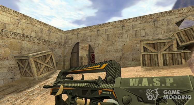 Famas WASP for Counter Strike 1.6