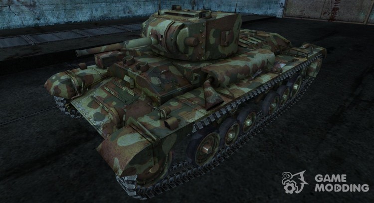 Rudy Valentine 4 for World Of Tanks