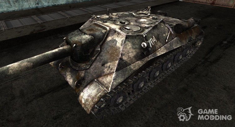 objeto 704 s1lver111 para World Of Tanks