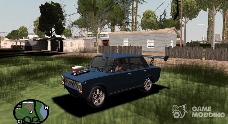 VAZ 2101 Drift Edition для GTA San Andreas