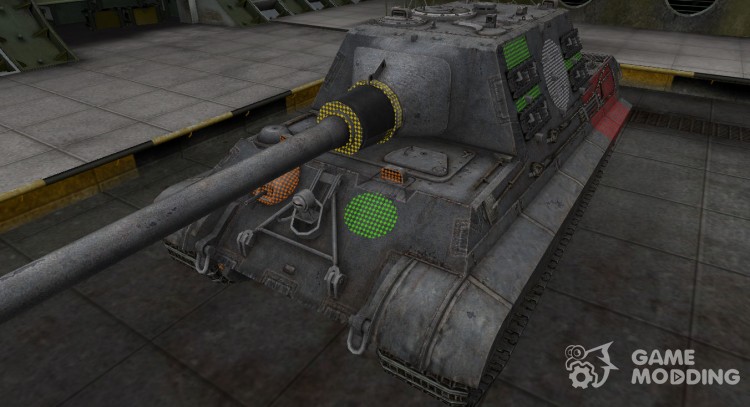 Зона пробития Jagdtiger для World Of Tanks