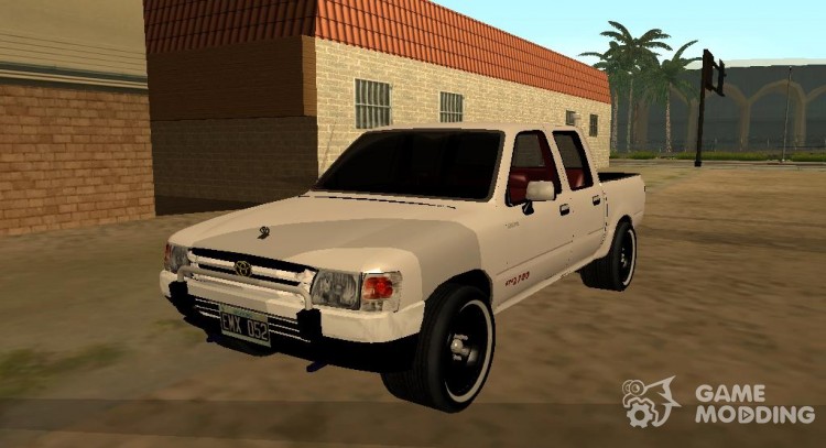 Toyota Hilux 2004 для GTA San Andreas