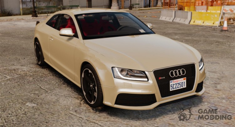 Audi RS5 2011 v2.0 для GTA 4
