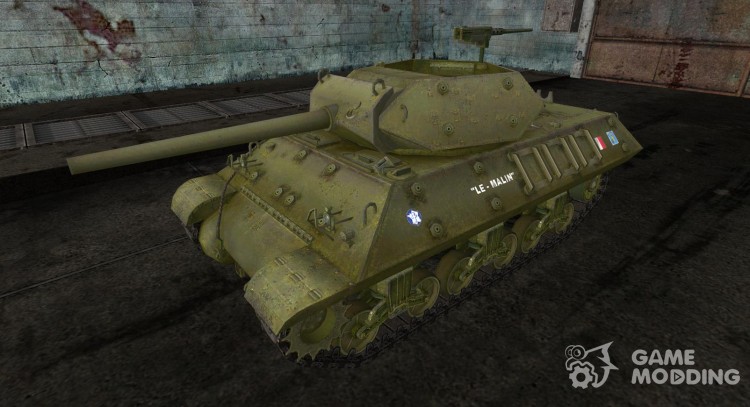 Шкурка для M10 Wolverine French для World Of Tanks