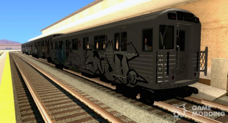 Поезд из GTA IV для GTA San Andreas