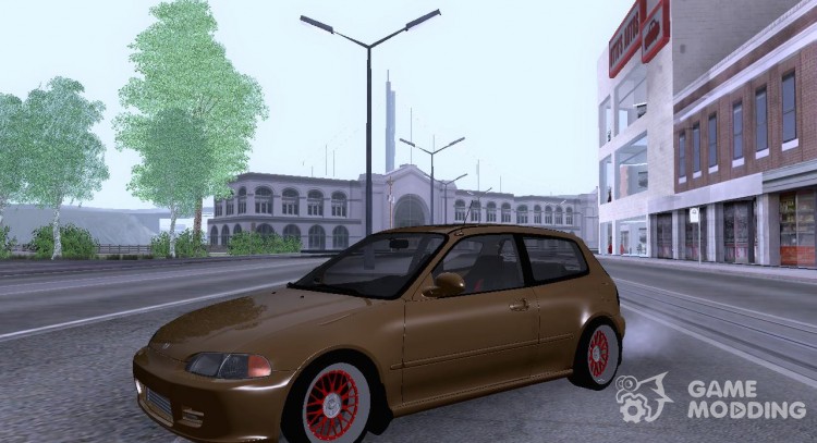 1994 Honda Civic VTI JDM для GTA San Andreas