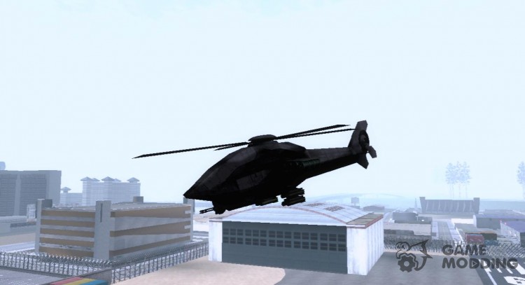 MQ Drone from BO2 para GTA San Andreas