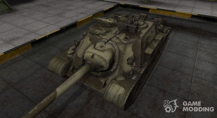 El desierto de skin para el su-122-54 para World Of Tanks