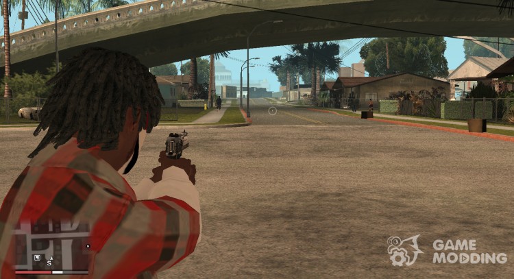 GTA 5 Aiming para GTA San Andreas