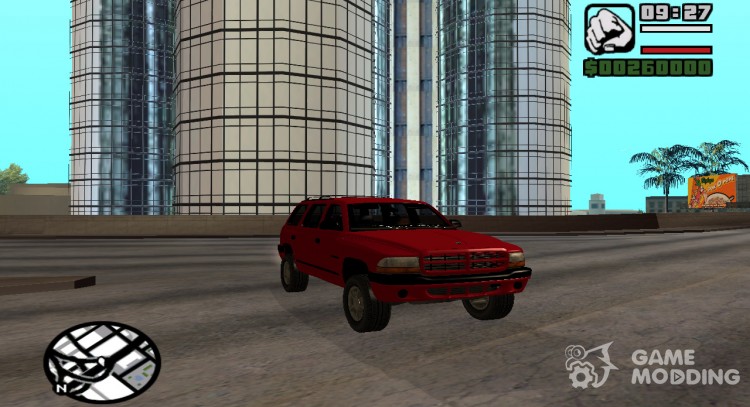 Dodge Durango 1998 для GTA San Andreas