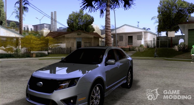 DUB 2011 Ford Fusion V6 para GTA San Andreas