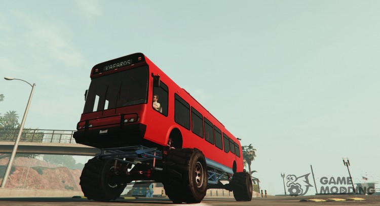 Monster Bus 2.0 para GTA 5