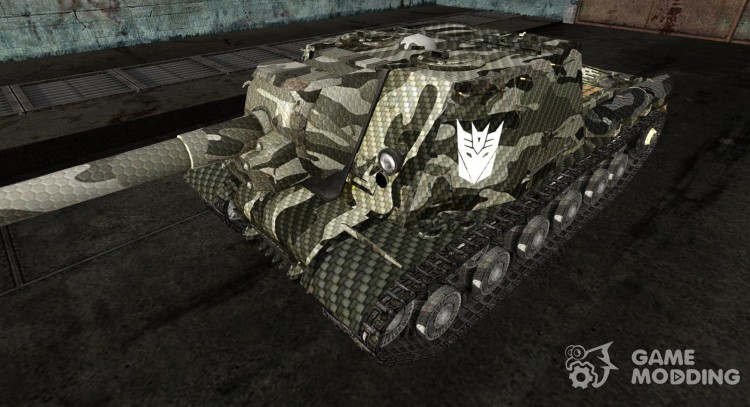 ISU-152 08 for World Of Tanks