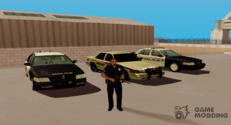 Police Pack V 1.0 para GTA San Andreas