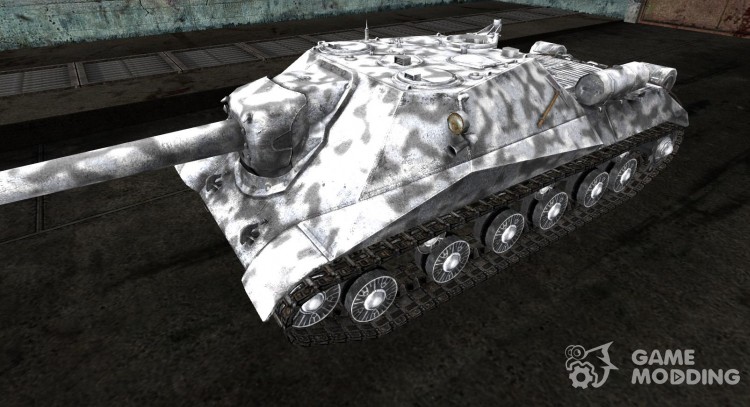 Objeto invierno 704 para World Of Tanks