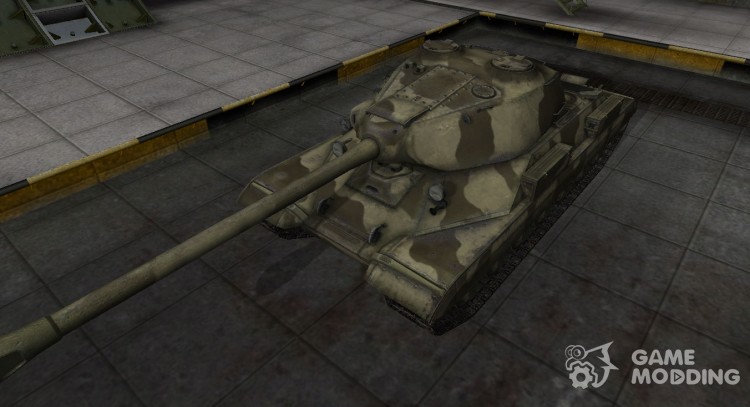 El desierto de skin para el ST-I para World Of Tanks