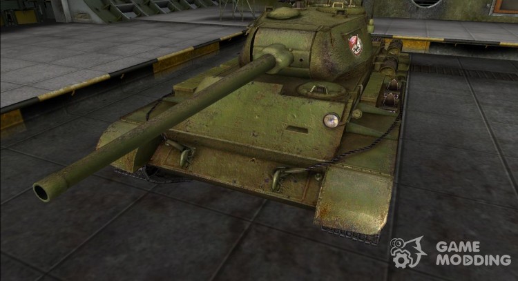 Remodeling for the t-44 for World Of Tanks