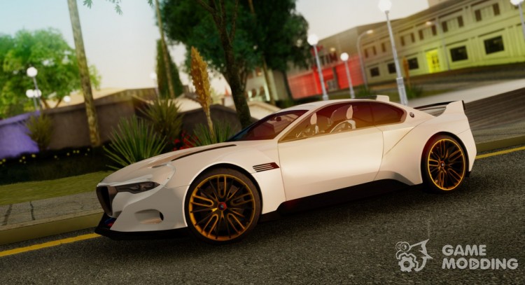 2015 BMW 3.0 CSL homenaje R para GTA San Andreas