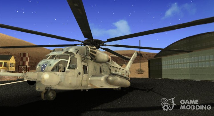 Helicopters 2005-2013 для GTA San Andreas