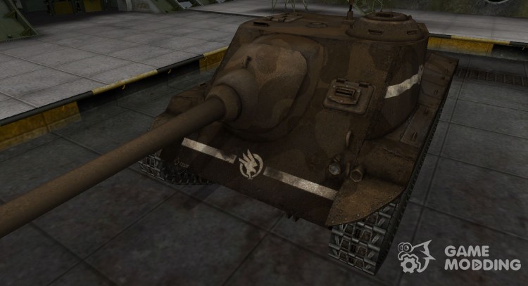 El skin al estilo de C&C GDI para T25 AT para World Of Tanks