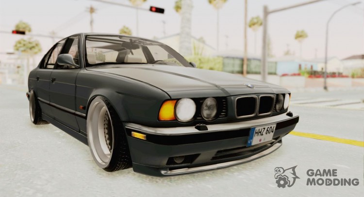 El BMW M5 E34 USA para GTA San Andreas