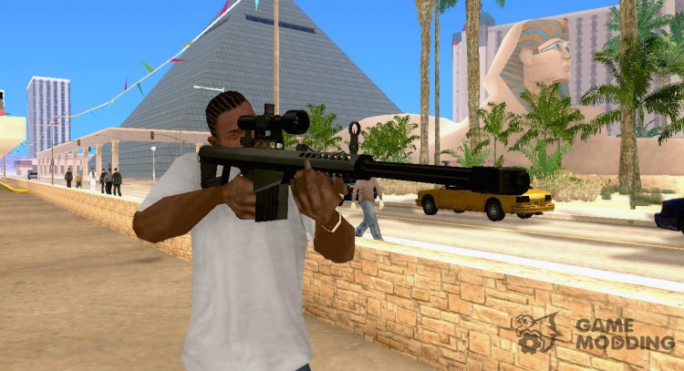 Моя снайперка с иконкой для GTA San Andreas