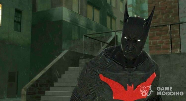 Injustice Batman Beyond для GTA 4