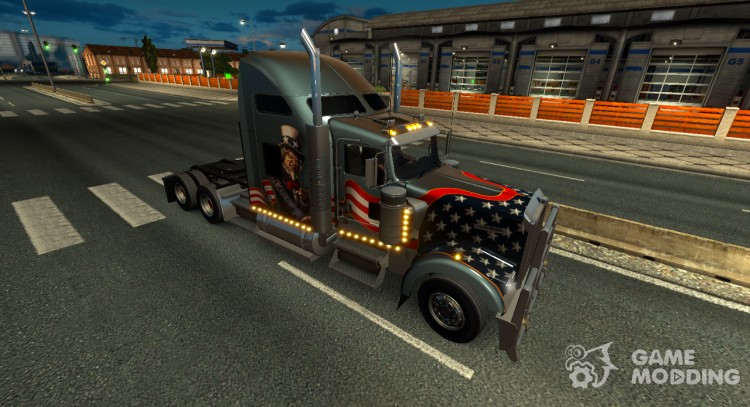Kenworth W900 для Euro Truck Simulator 2
