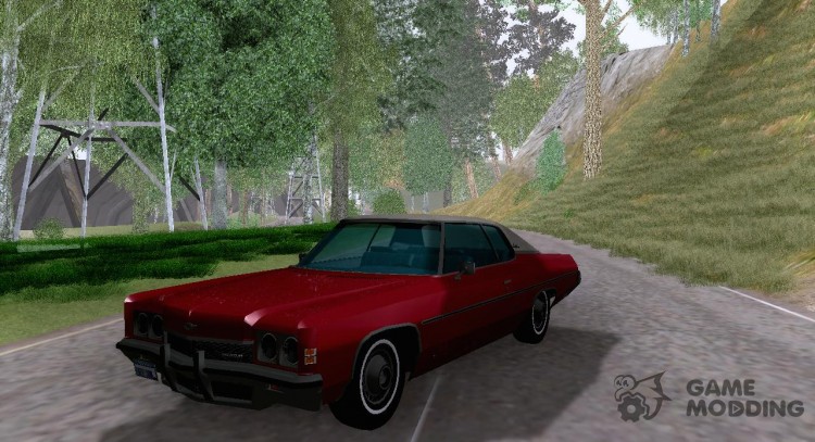 Chevrolet Impala 1972 для GTA San Andreas