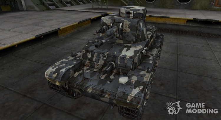 German tank Panzer 35 (t) for World Of Tanks