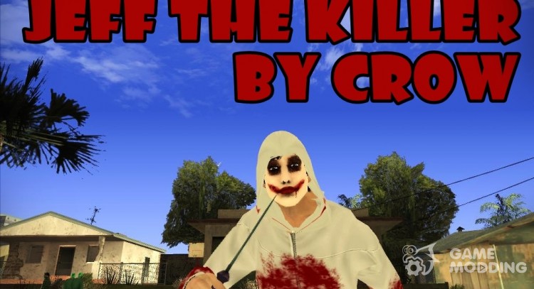 Jeff the Killer для GTA San Andreas