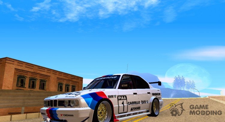 BMW E34 M5 - DTM для GTA San Andreas