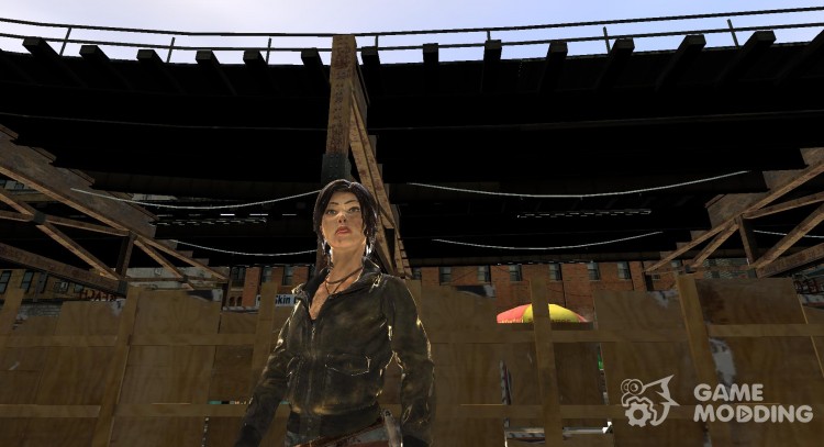 Lara Croft v.1 для GTA 4