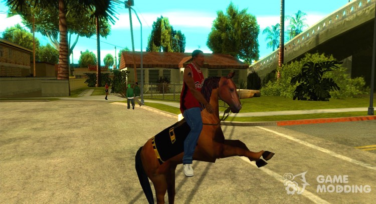 Конь для GTA San Andreas