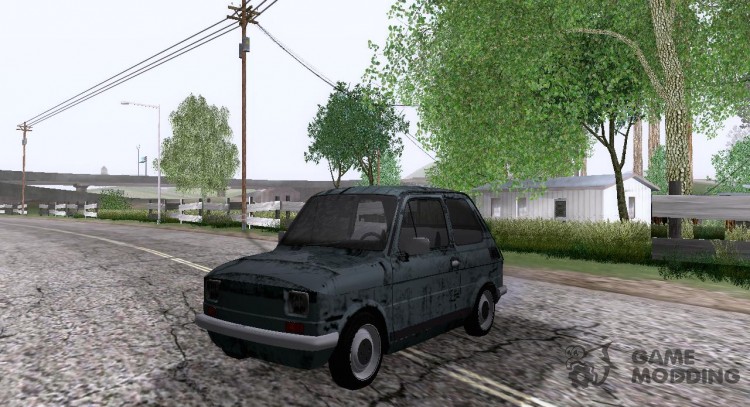 Fiat 126p (Maluch) for GTA San Andreas